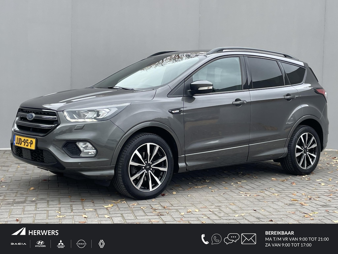 Ford Kuga - 1.5 EcoBoost ST Line / Trekhaak (2000 KG) / Apple carplay/Android auto / Stoel-/Voorruitve - AutoWereld.nl