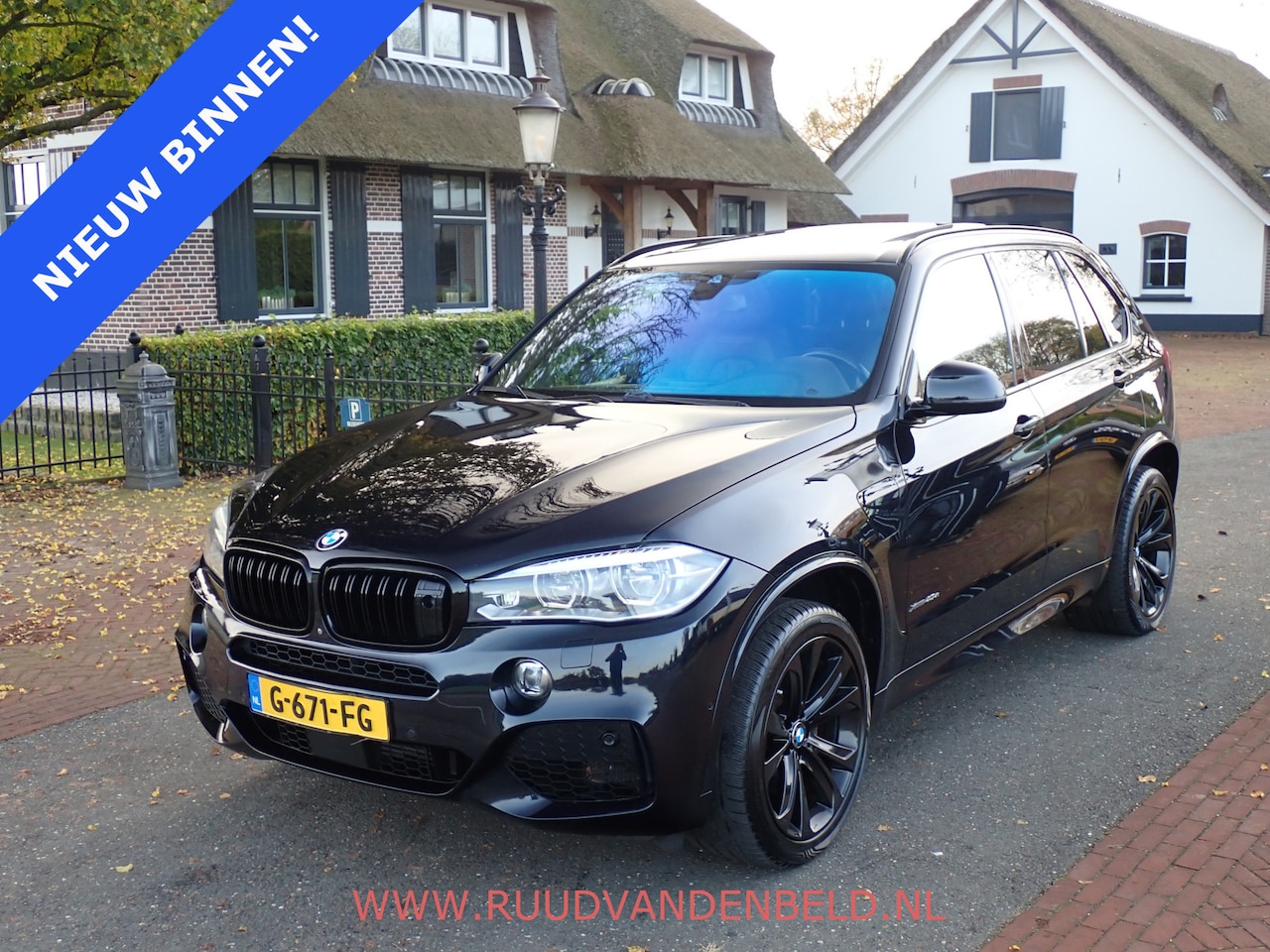 BMW X5 - 40e X-DRIVE M-PAKKET PANODAK/KEYLESS/HEADUP/360'CAMERA/TREKHAAK - AutoWereld.nl