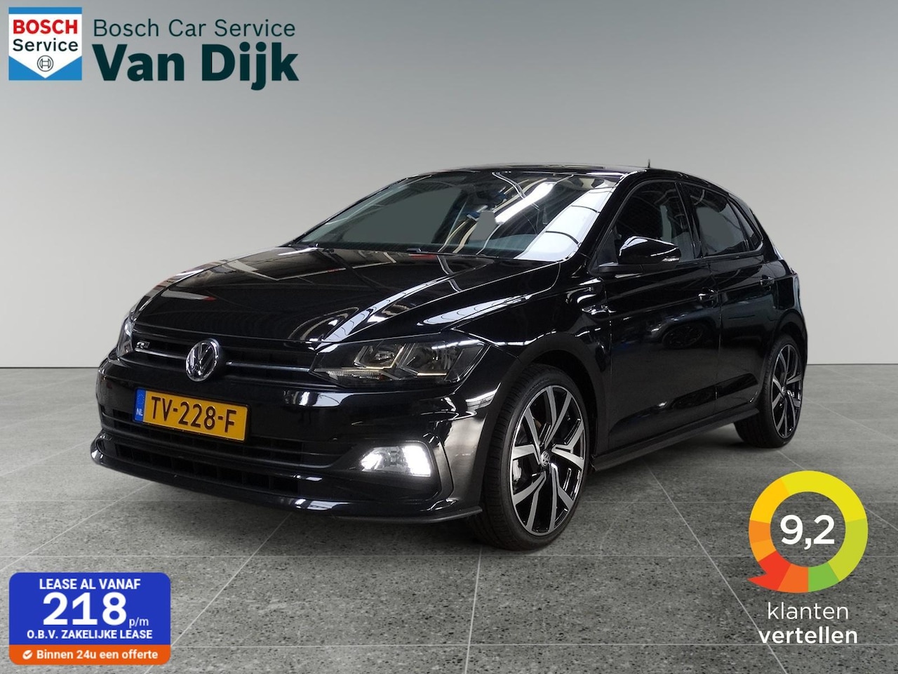 Volkswagen Polo - 1.0 TSI Highline R-Line Virtual cockpit /18" - AutoWereld.nl