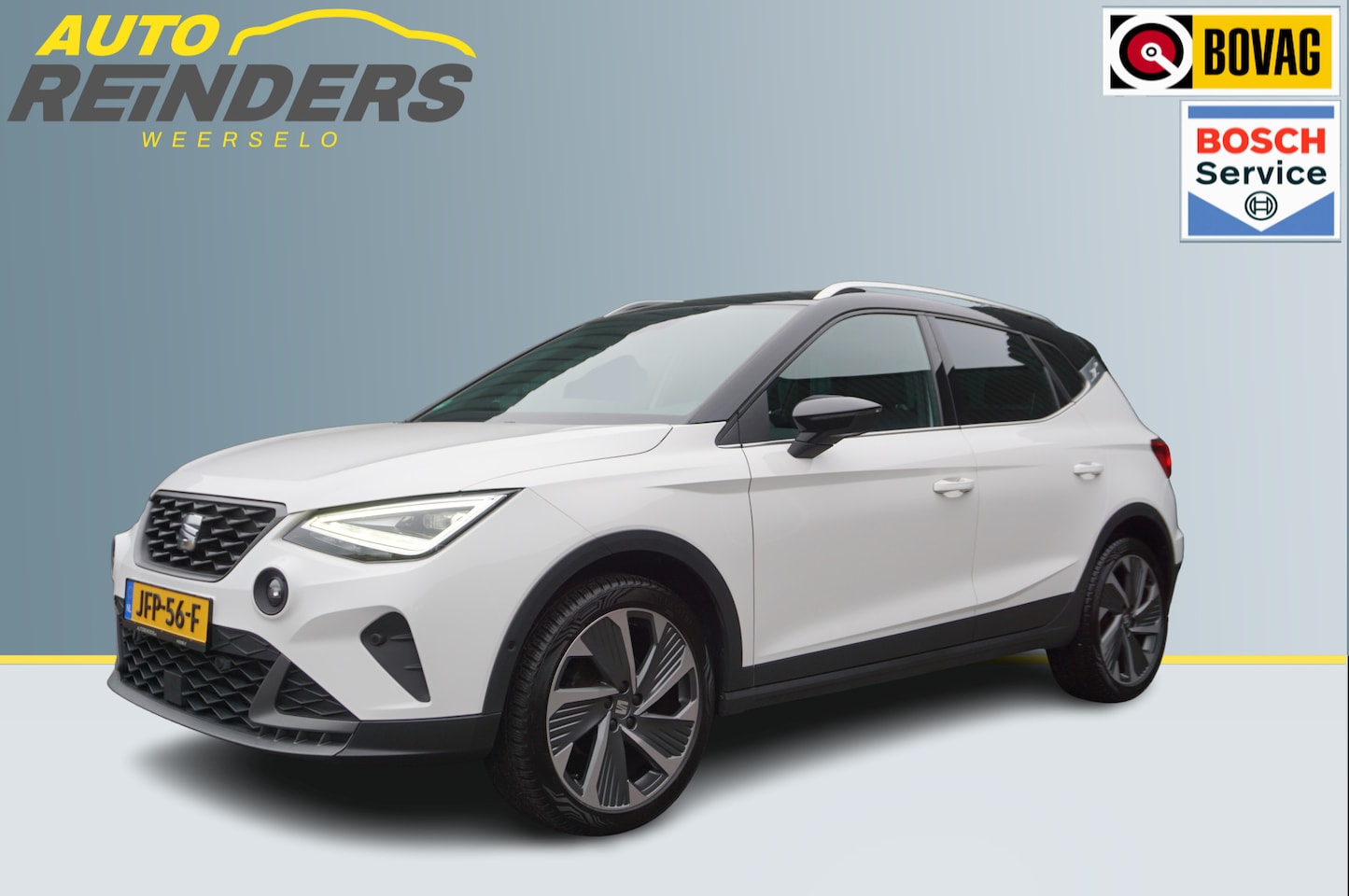 SEAT Arona - 1.0 EcoTSI FR 116pk Automaat Business + Camera/ Keyless/ Carplay/ LED/ Stoelverwarming/ Ni - AutoWereld.nl