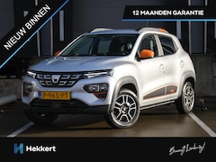 Dacia Spring - Comfort Plus 27 kWh 45pk Automaat DAB | ACHTERUITRIJCAMERA | 14''LM | LEDER | CRUISE.C