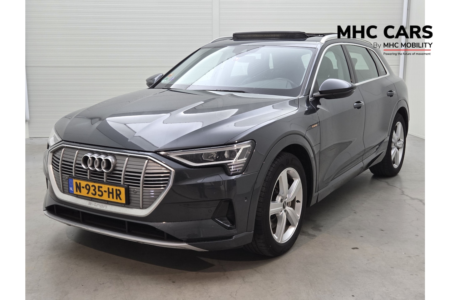 Audi e-tron - 55 quattro Advanced edition Plus 95 kWh | Panoramadak | Camera | Leder |* - AutoWereld.nl