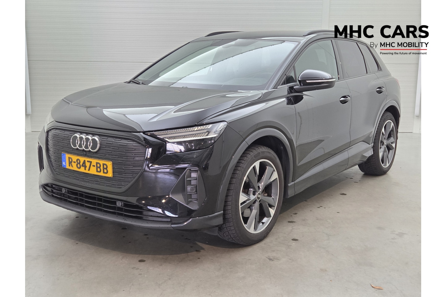 Audi Q4 e-tron - 35 Advanced edition 55 kWh | 20 '' | Trekhaak | Navi | Leder |* - AutoWereld.nl