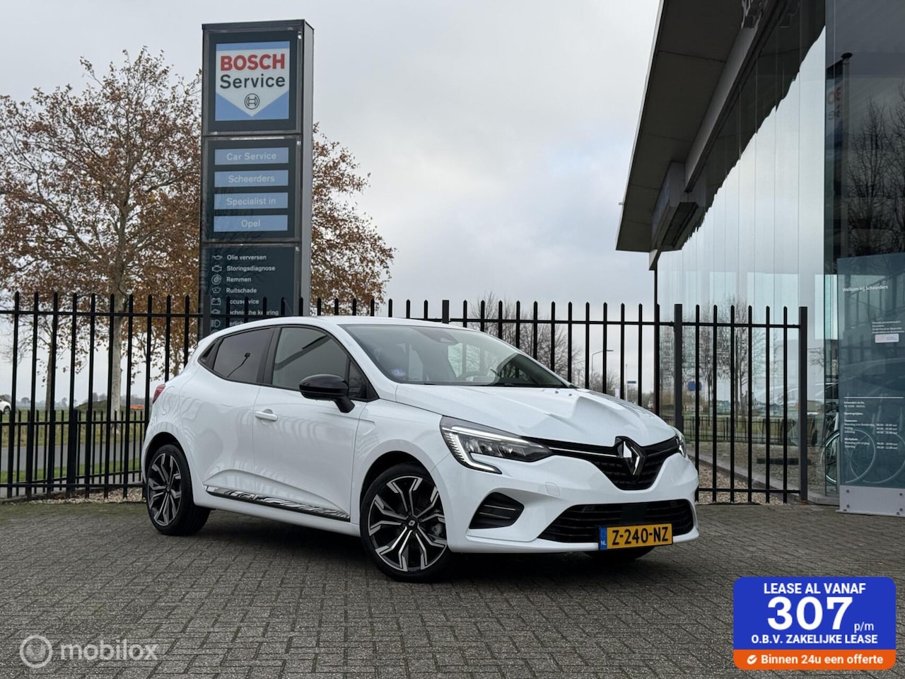 Renault Clio - 1.6 E-Tech Hybrid 145 Evolution| Airco | Camera - AutoWereld.nl