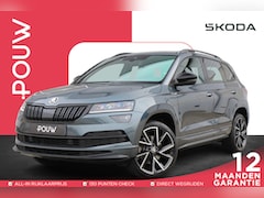 Skoda Karoq - 1.5 TSI 150pk DSG ACT Sportline Business | Trekhaak | Panoramadak | Stoelverwarming | Came