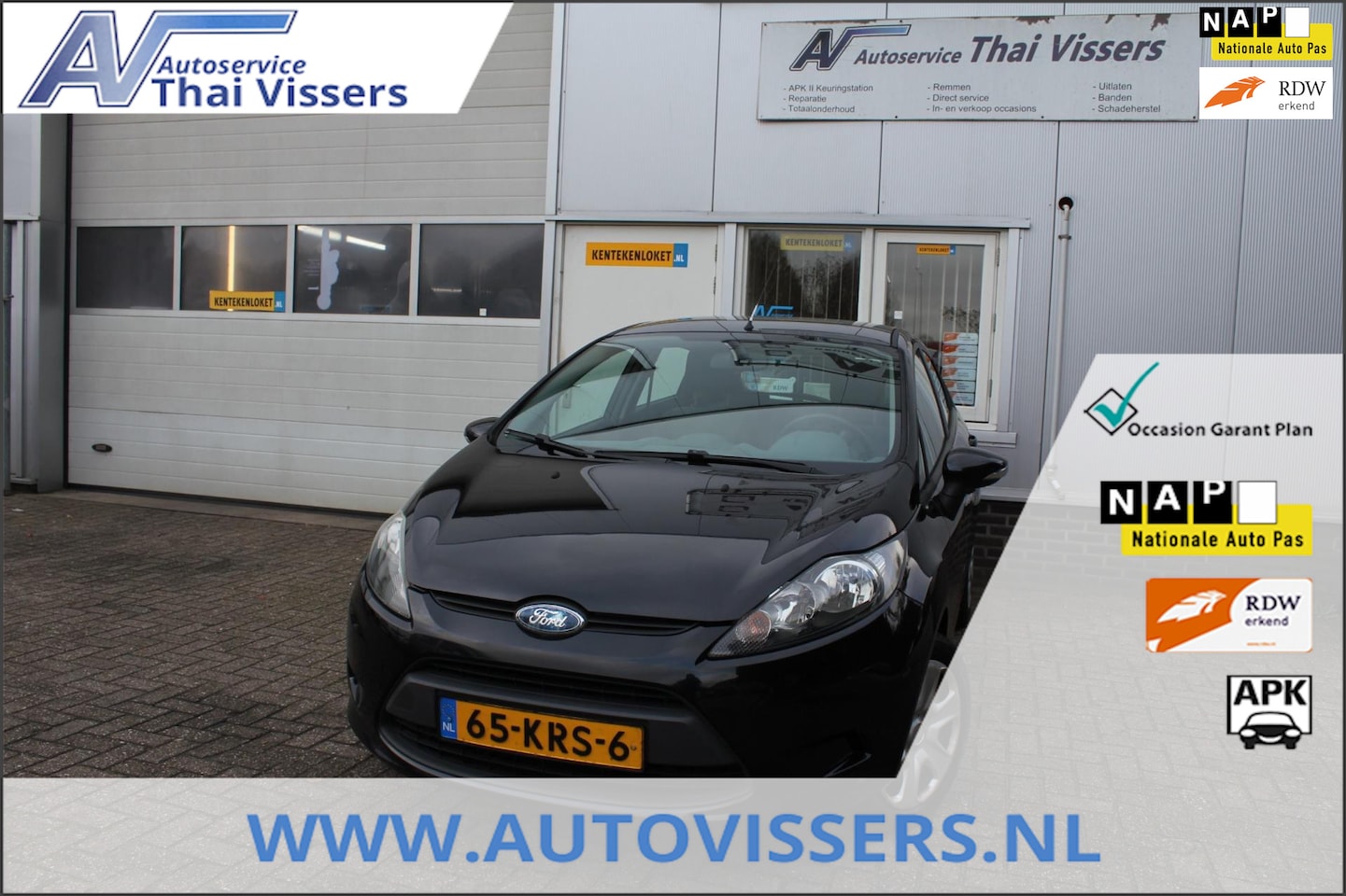 Ford Fiesta - 1.25 Limited 5Deurs Airco Top Staat Elektr pak Apk - AutoWereld.nl