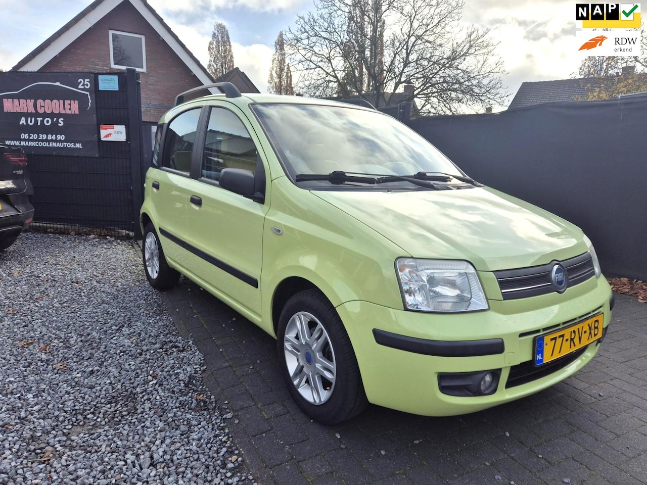 Fiat Panda - 1.2 SportSound Airco 5 Deurs Hoge instap 95386 Km NAP - AutoWereld.nl
