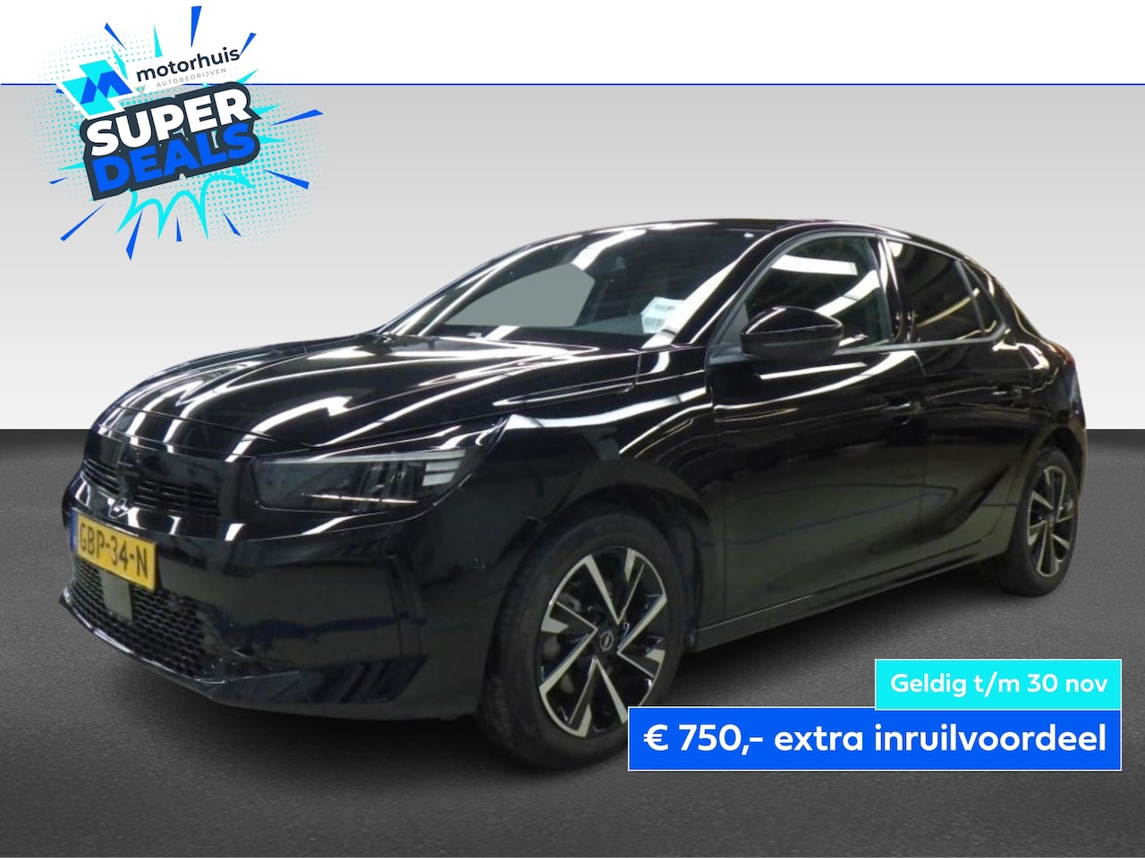 Opel Corsa - 1.2 TURBO 100PK GS LINE NAVI LED ECC NAP - AutoWereld.nl