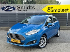 Ford Fiesta - 100PK EcoBoost Titanium | Cruise | Clima | Park. sens A | Voorruitverwarming | Allseasonba