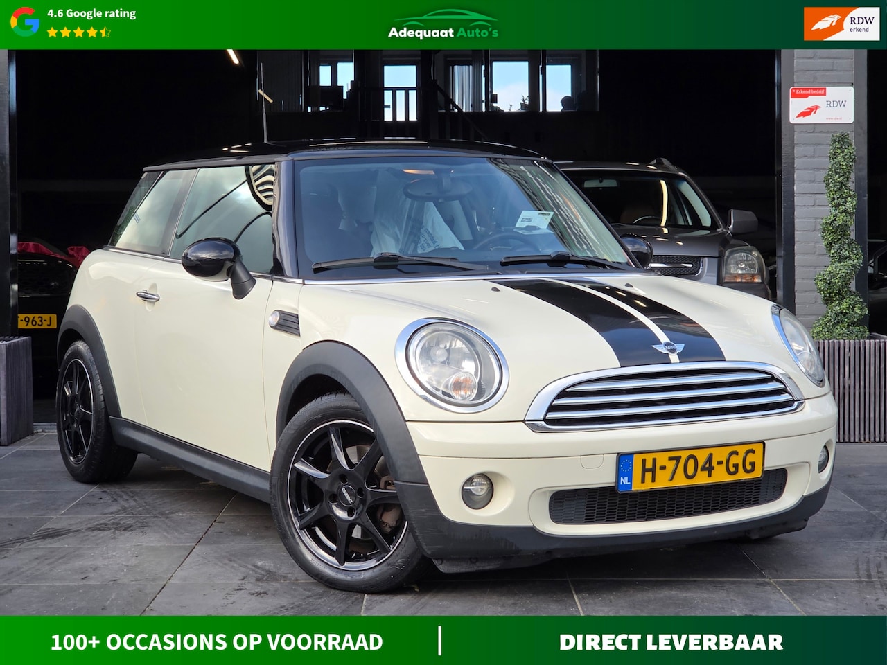 MINI Cooper - Mini 1.6 Cooper|Carplay|Airco|El.Ramen|APK|Bluetooth - AutoWereld.nl