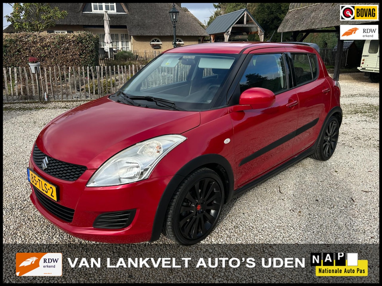 Suzuki Swift - 1.2 Comfort EASSS 1.2 Comfort EASSS - AutoWereld.nl