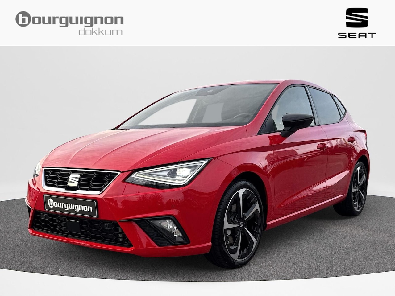 SEAT Ibiza - 1.0 EcoTSI FR Business | Led | Navi | 18 Inch | 110 Pk | Automaat | - AutoWereld.nl