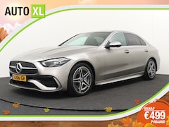 Mercedes-Benz C-klasse - 2.0D Aut. 200d AMG Leder/Alcantara Camera Carplay Navi