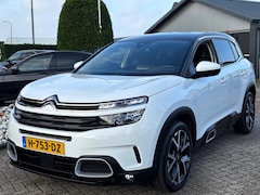 Citroën C5 Aircross - 1.2 Benzine Feel 2020 Wit met Zwart dak