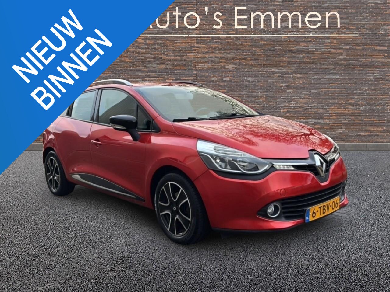 Renault Clio Estate - TCe Dynamique LMV NAVI AC PDC CRUISE - AutoWereld.nl