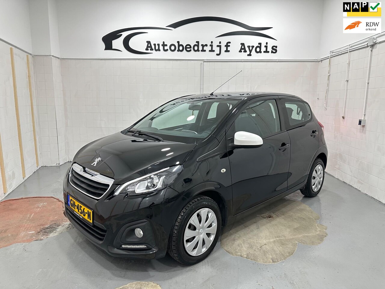 Peugeot 108 - 1.0 e-VTi Première Airco EL Ramen Cruise NAP - AutoWereld.nl
