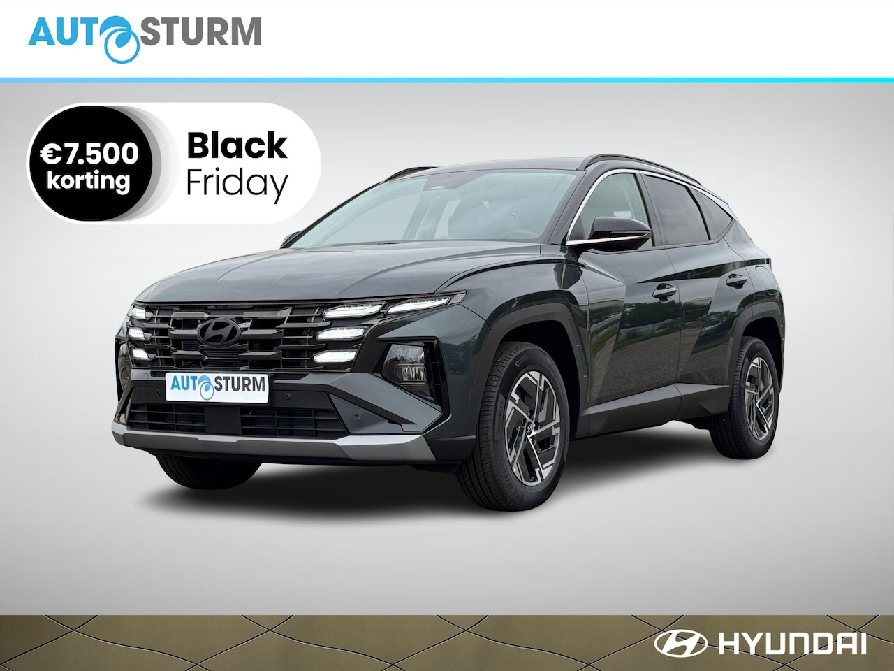 Hyundai Tucson - 1.6 T-GDI HEV Comfort Smart 1.6 T-GDI HEV Comfort Smart - AutoWereld.nl