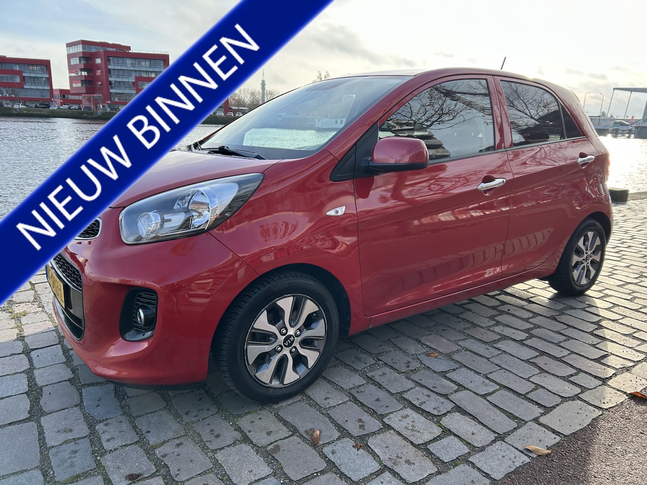 Kia Picanto - 1.0 CVVT ComfortPlusLine Navigator navi/camera airco/ecc nwe apk - AutoWereld.nl