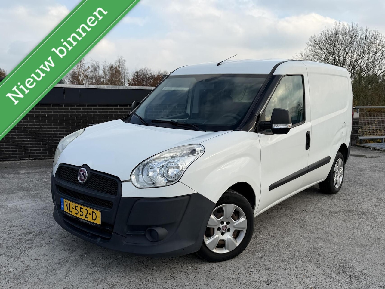 Fiat Doblò Cargo - 1.3 MultiJet SX | TREKHAAK | APK 04-2026 - AutoWereld.nl