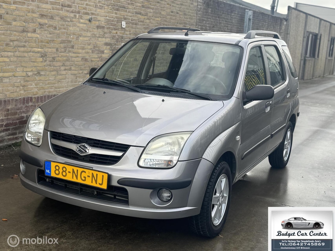Suzuki Ignis - 1.3- Airco - AutoWereld.nl