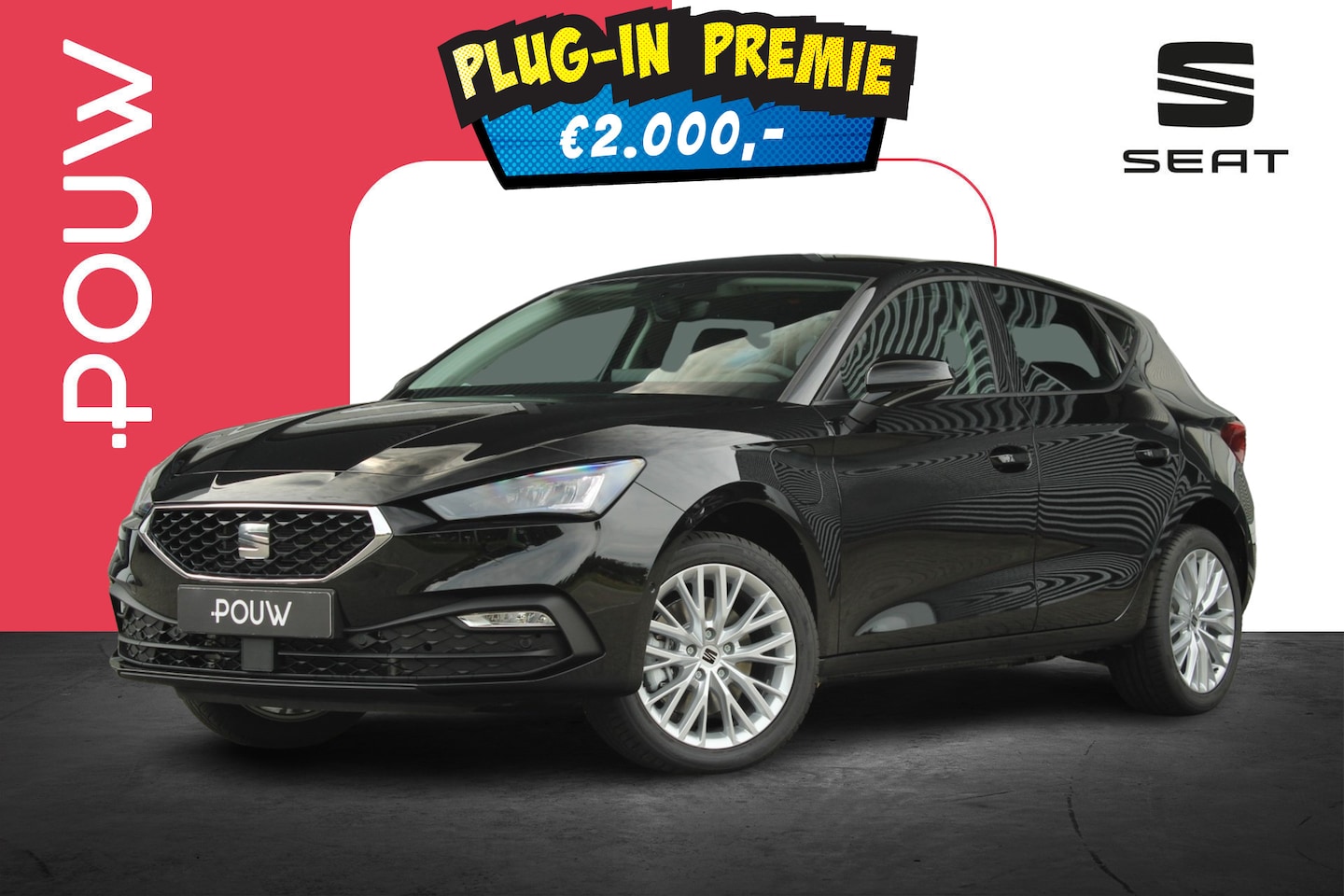 SEAT Leon - 1.5 TSI 204pk e-Hybrid Style | Winterpack | Keyless-entry - AutoWereld.nl