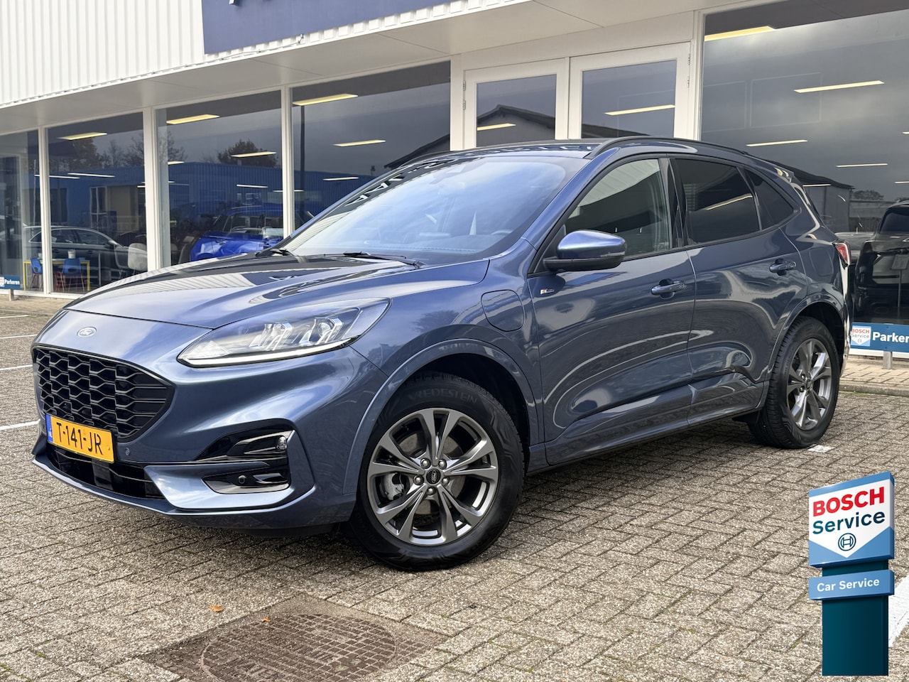 Ford Kuga - 2.5 PHEV ST-Line |  DAB+ | Apple Carplay | PDC v+a incl. Camera | Keyless | Verwarmbare vo - AutoWereld.nl