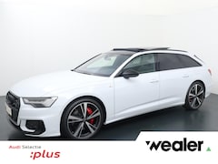 Audi A6 Avant - 55 TFSI e quattro Pro Line S Competition | 367 PK | SoH 95% | Wegklapbare trekhaak | Head
