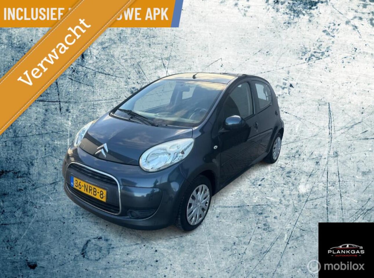 Citroën C1 - 1.0-12V Ambiance 1.0-12V Ambiance - AutoWereld.nl