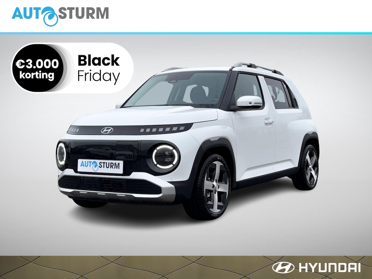 Hyundai Inster - Evolve 49 kWh € 3250 voordeel, OP=OP - AutoWereld.nl