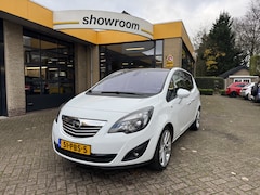 Opel Meriva - 1.4 Turbo Cosmo Climate Control Leder Navi Panodak