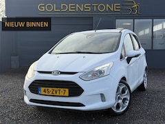 Ford B-Max - 1.0 EcoBoost Titanium 2e Eigenaar, Pano, Halfleder, Clima, Cruise, Stoelverwarming, N.A.P,