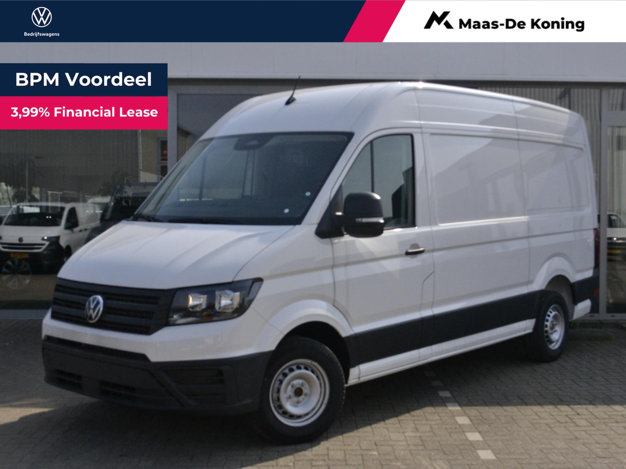 Volkswagen Crafter - 35 2.0TDi 140pk Trendline L3H3 358833 - AutoWereld.nl