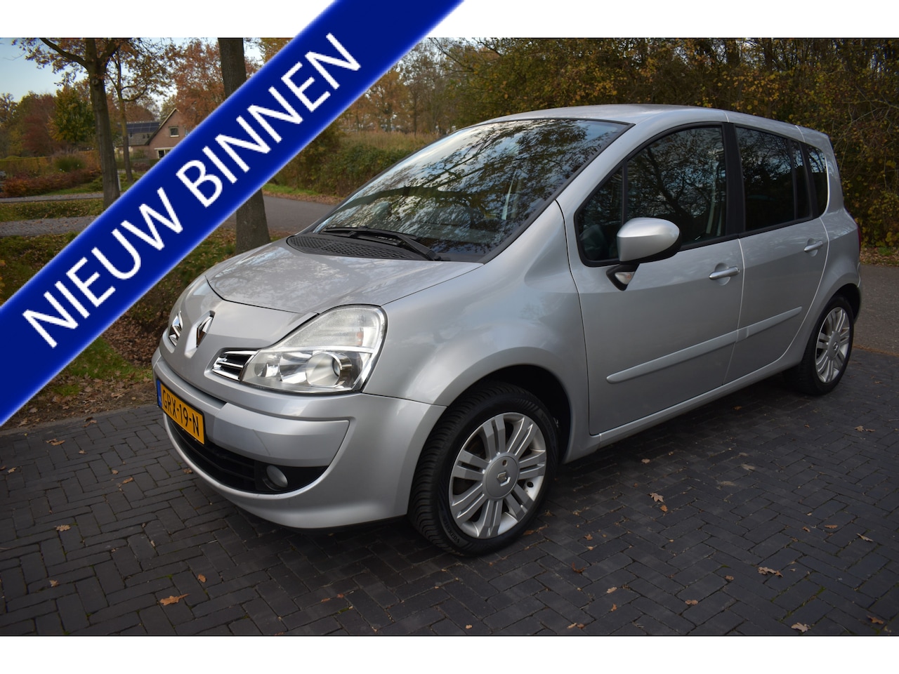 Renault Grand Modus - 1.2 TCE Exception Sléchts 97dkm Nieuwstaat! - AutoWereld.nl