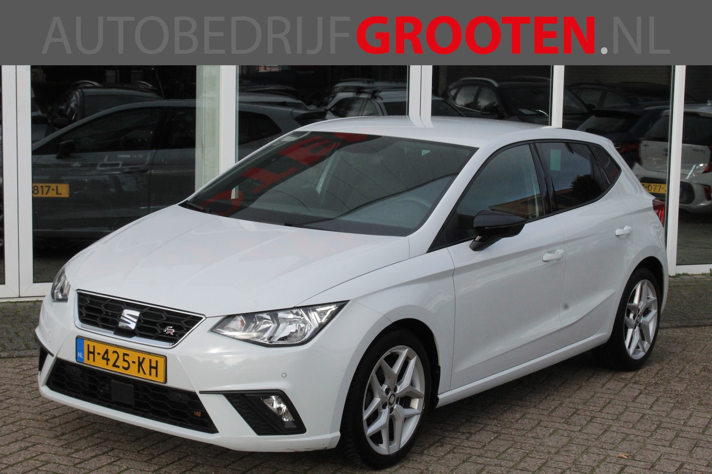 SEAT Ibiza - 1.0 TSI FR Business Intense 1.0 TSI FR Business Intense - AutoWereld.nl