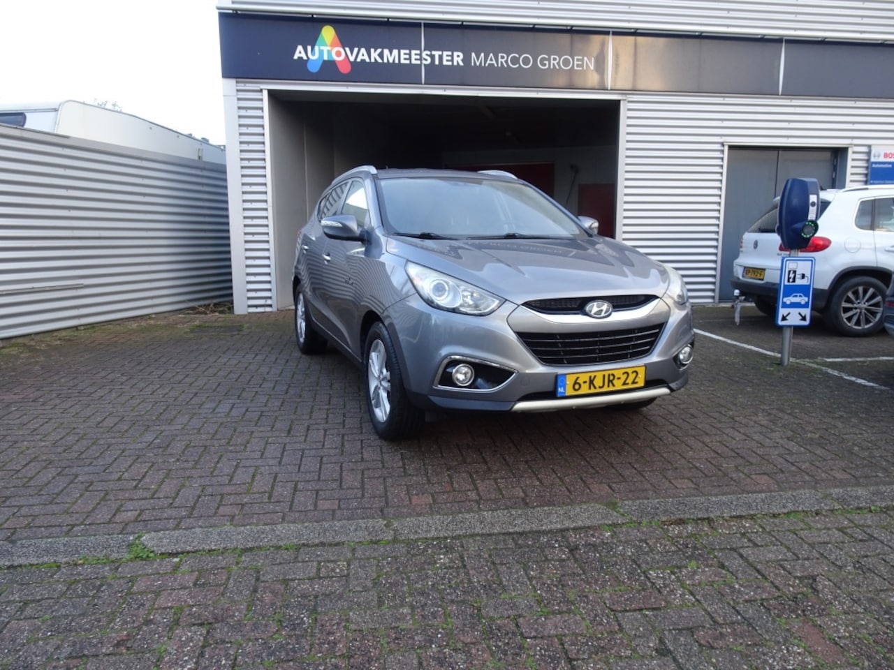 Hyundai ix35 - ledere bekleding 1.6i GDI Pro - AutoWereld.nl