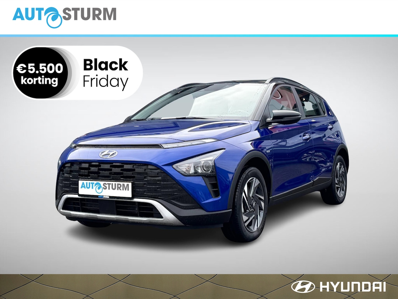 Hyundai Bayon - 1.0 T-GDI Comfort Smart 1.0 T-GDI Comfort Smart - AutoWereld.nl