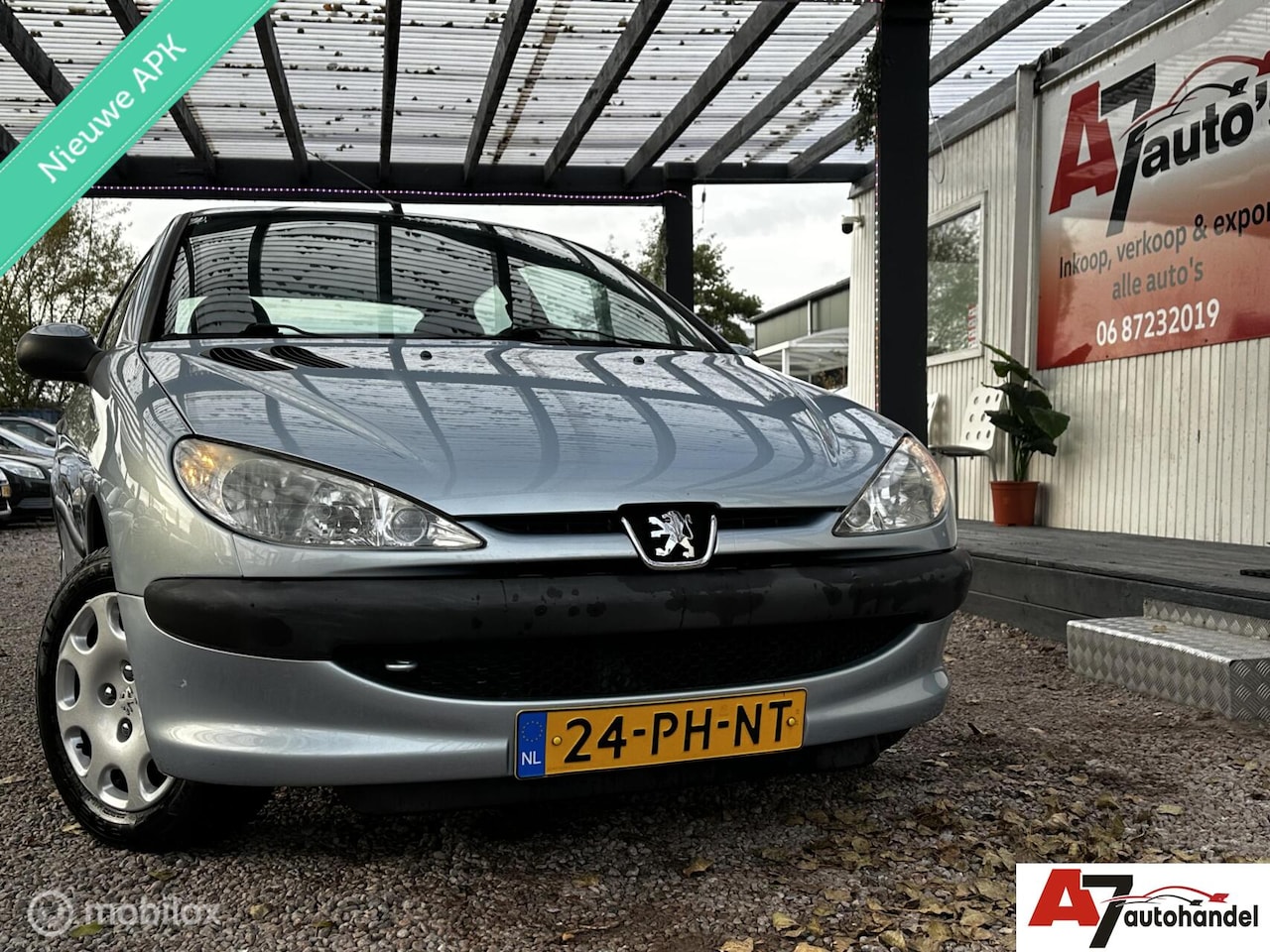 Peugeot 206 - 1.4 X-line 1.4 X-line Nieuwe APK - AutoWereld.nl