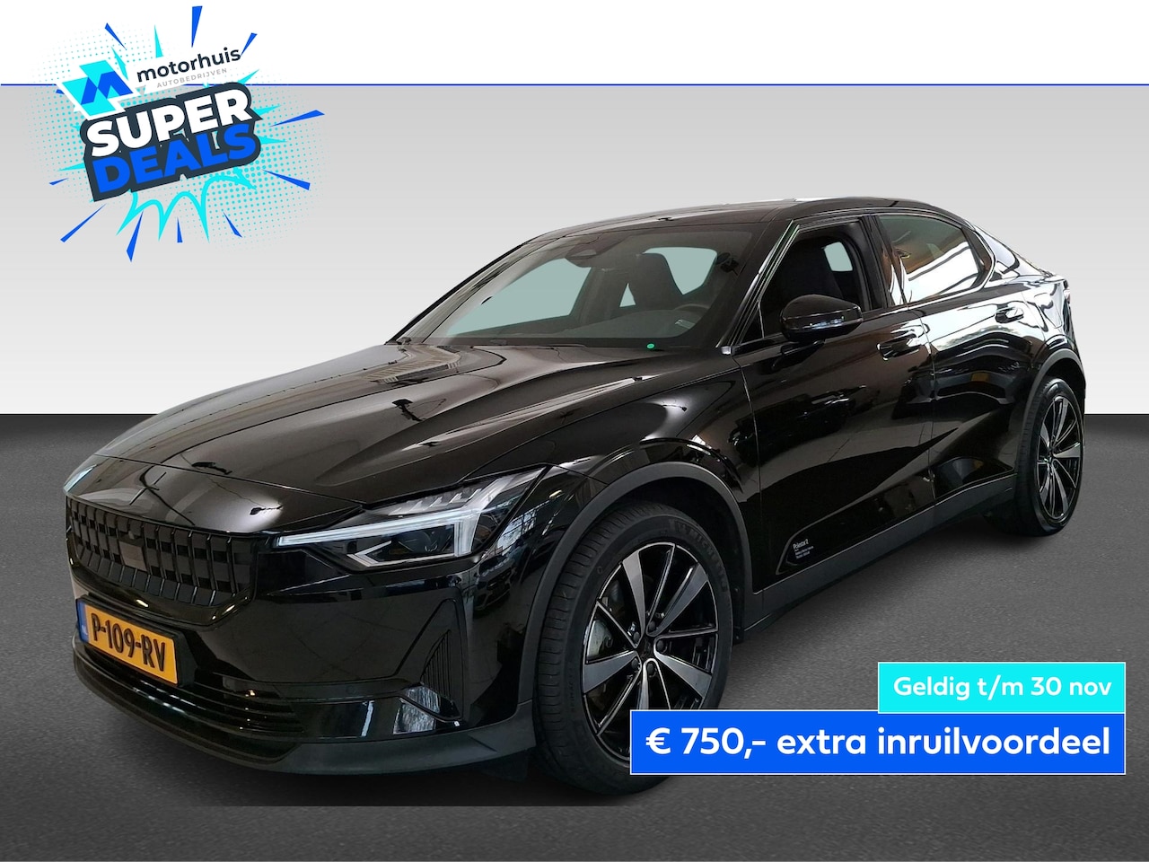 Polestar 2 - Long Range Dual Motor 78kwh AUTOMAAT PANO H&K SOUND LED - AutoWereld.nl