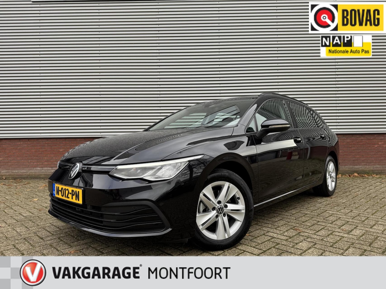 Volkswagen Golf Variant - 1.0 eTSI Life|Automaat|Adaptive Cruise|Sfeerverlichting|Clima|Airco|Parkeersenoren V+A|Car - AutoWereld.nl