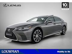 Lexus LS - 500h AWD President Line | Luchtvering met Access-Mode | Mark Levinson Reference Audio | He