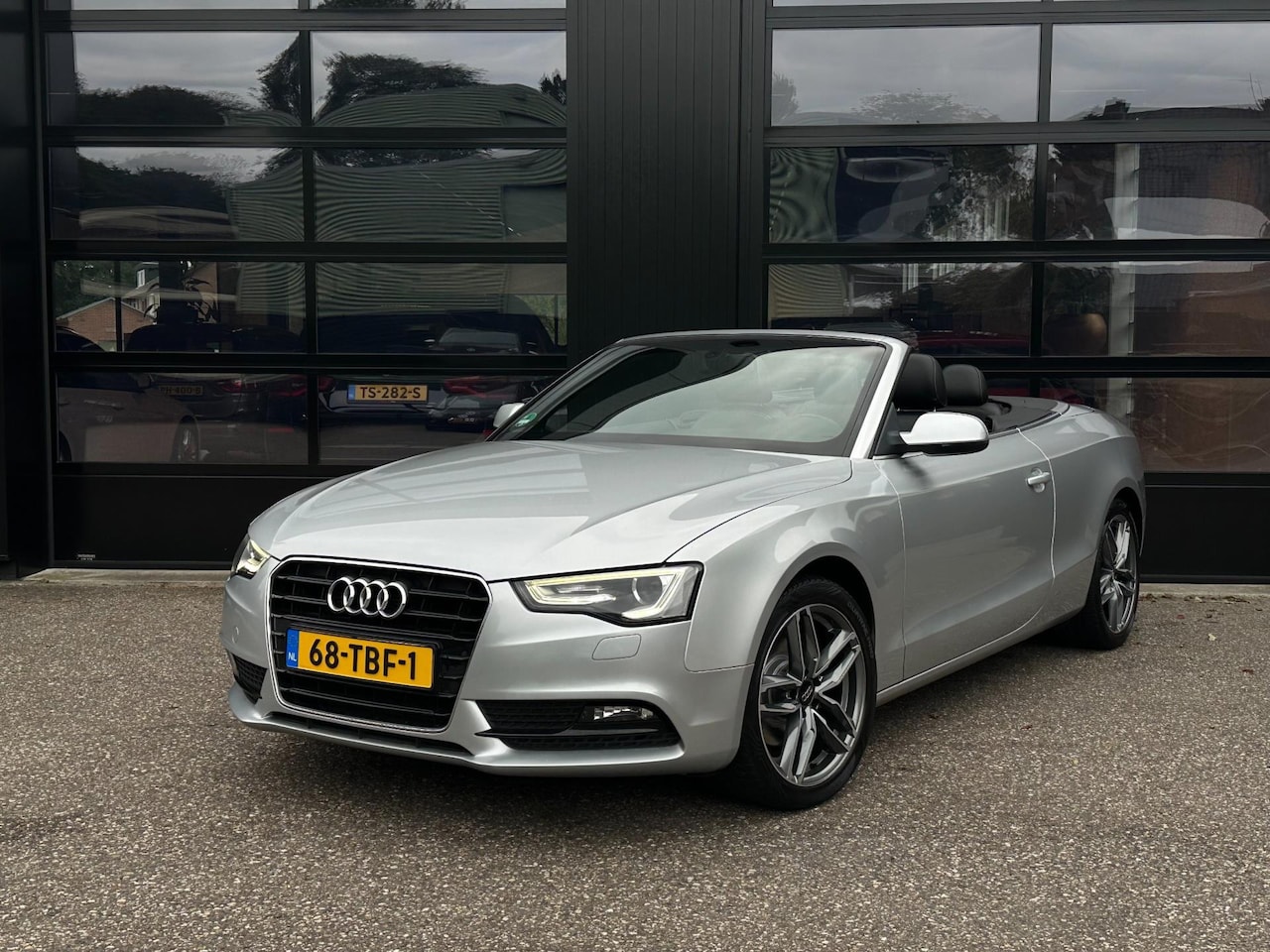 Audi A5 Cabriolet - 1.8 TFSI Pro Line Led Xenon Leder Navi Cruise Stoelverw. - AutoWereld.nl
