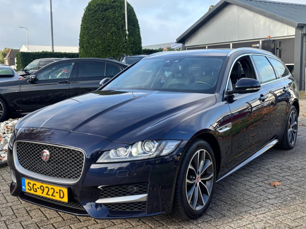 Jaguar XF Sportbrake - 2.0D Portfolio 2018 Trekhaak Automaat - AutoWereld.nl