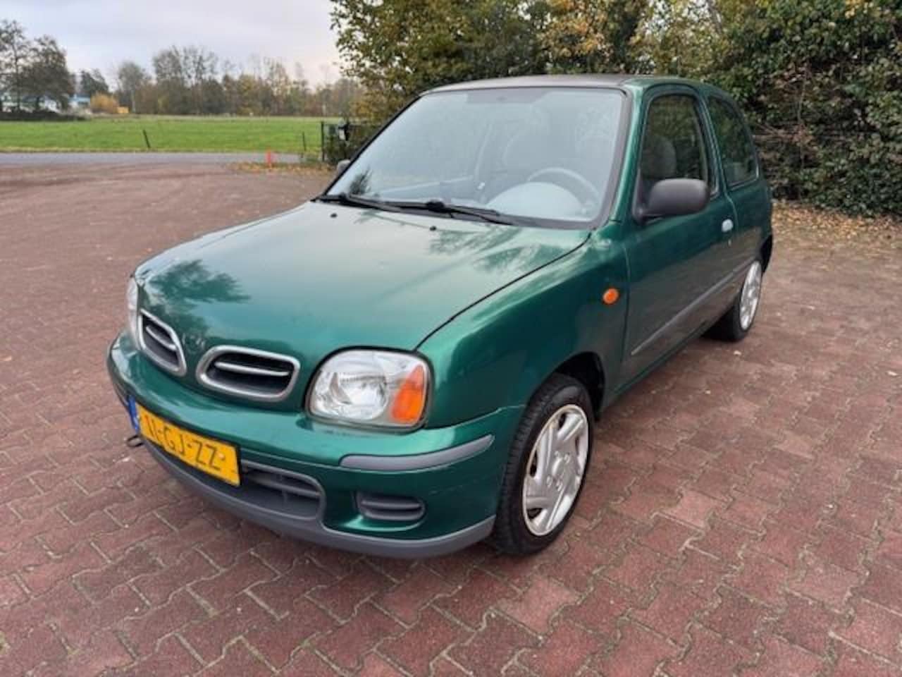 Nissan Micra - 1.4 Comfort 1.4 COMFORT NIEUWE APK - AutoWereld.nl