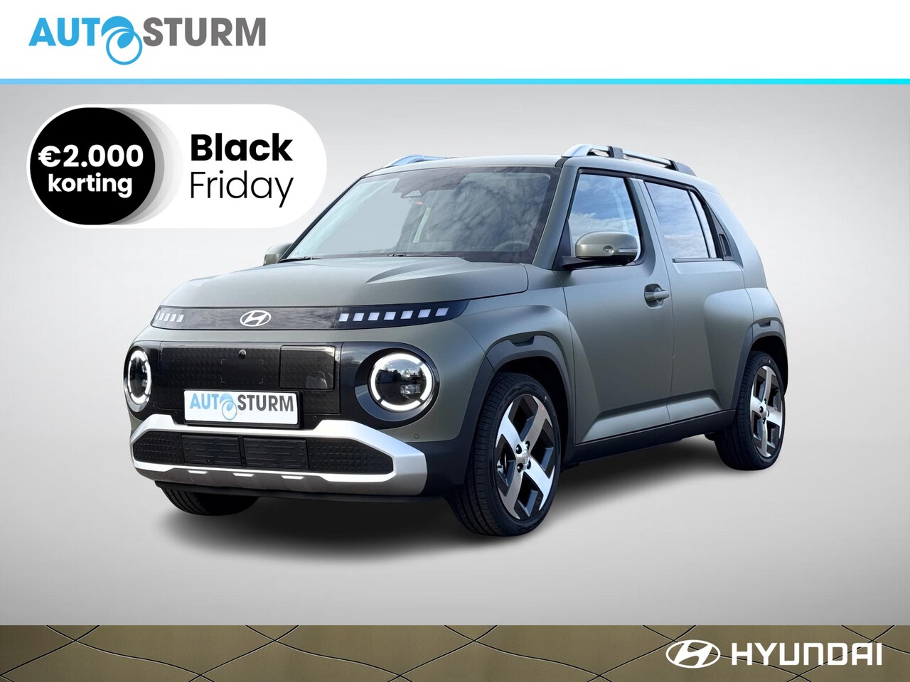 Hyundai Inster - Evolve 49 kWh Evolve 49 kWh - AutoWereld.nl