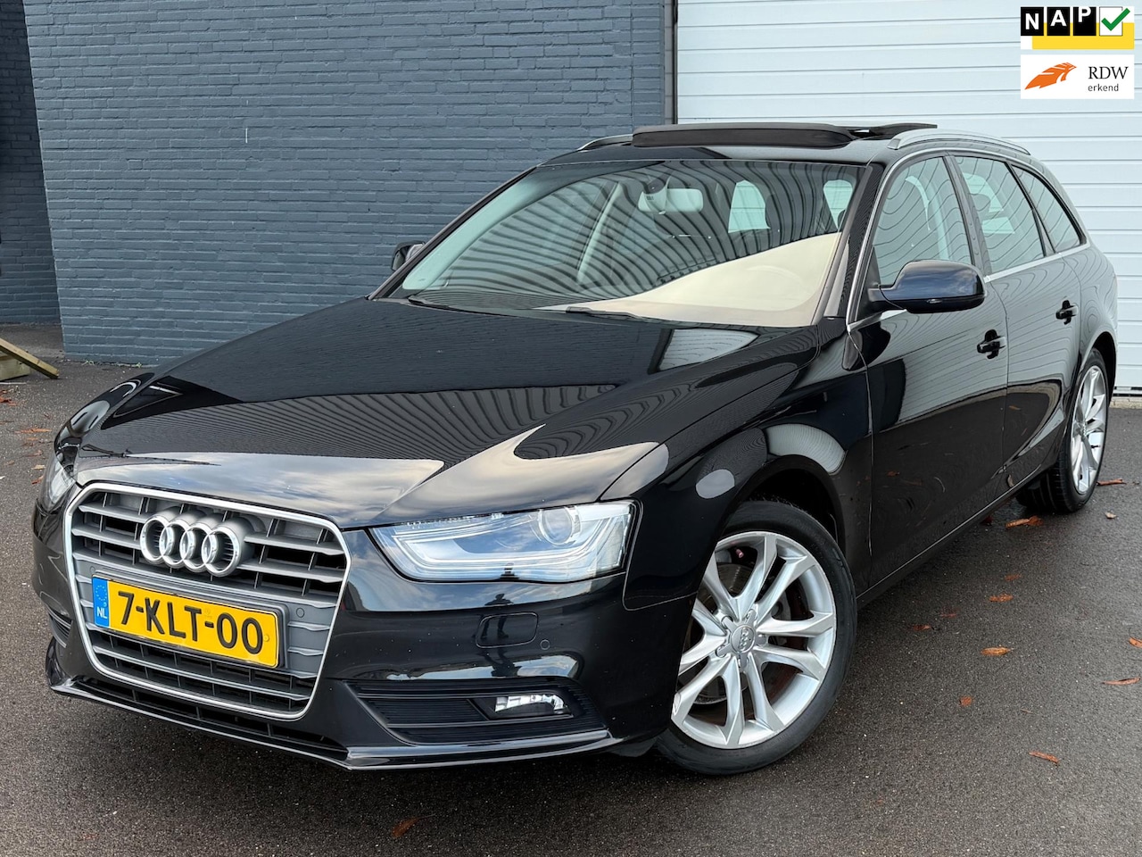 Audi A4 Avant - 1.8 TFSI Business Edition AUTO/PANO/B&O/LEDER/NAVI - AutoWereld.nl