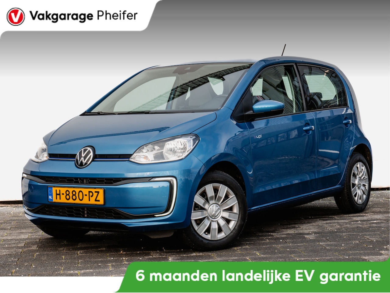 Volkswagen e-Up! - e-up! 32kw/ Stoelverwarming/ Cruise control/ Climate control/ Camera/ Dab radio - AutoWereld.nl
