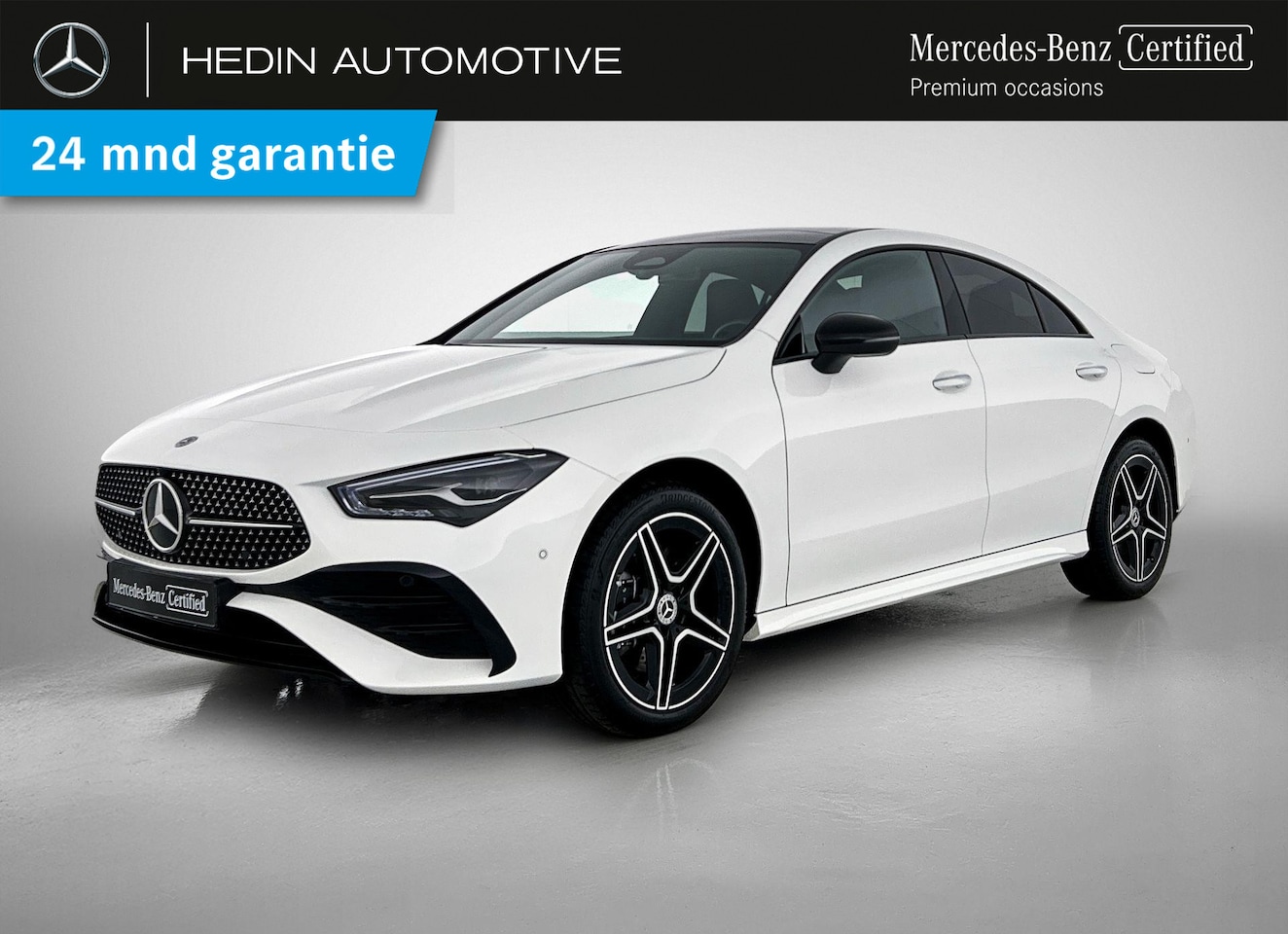Mercedes-Benz CLA-Klasse - CLA 250e Coupé Automaat AMG Line | Advanced Plus Pakket | Nightpakket | Winterpakket | Pan - AutoWereld.nl