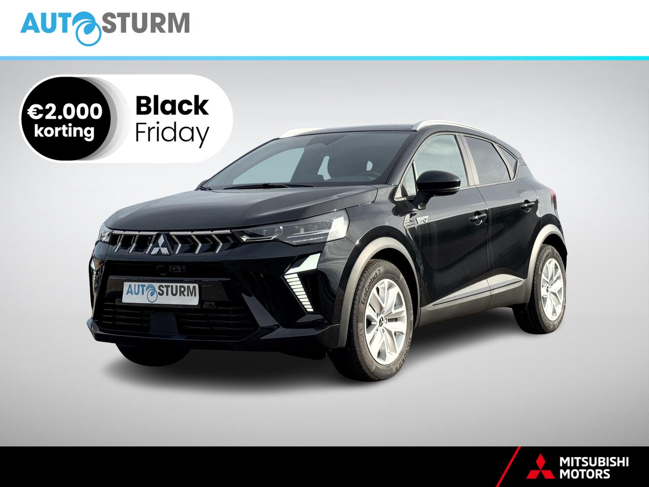 Mitsubishi ASX - 1.8 HEV AT Intense+ 1.8 HEV AT Intense - AutoWereld.nl