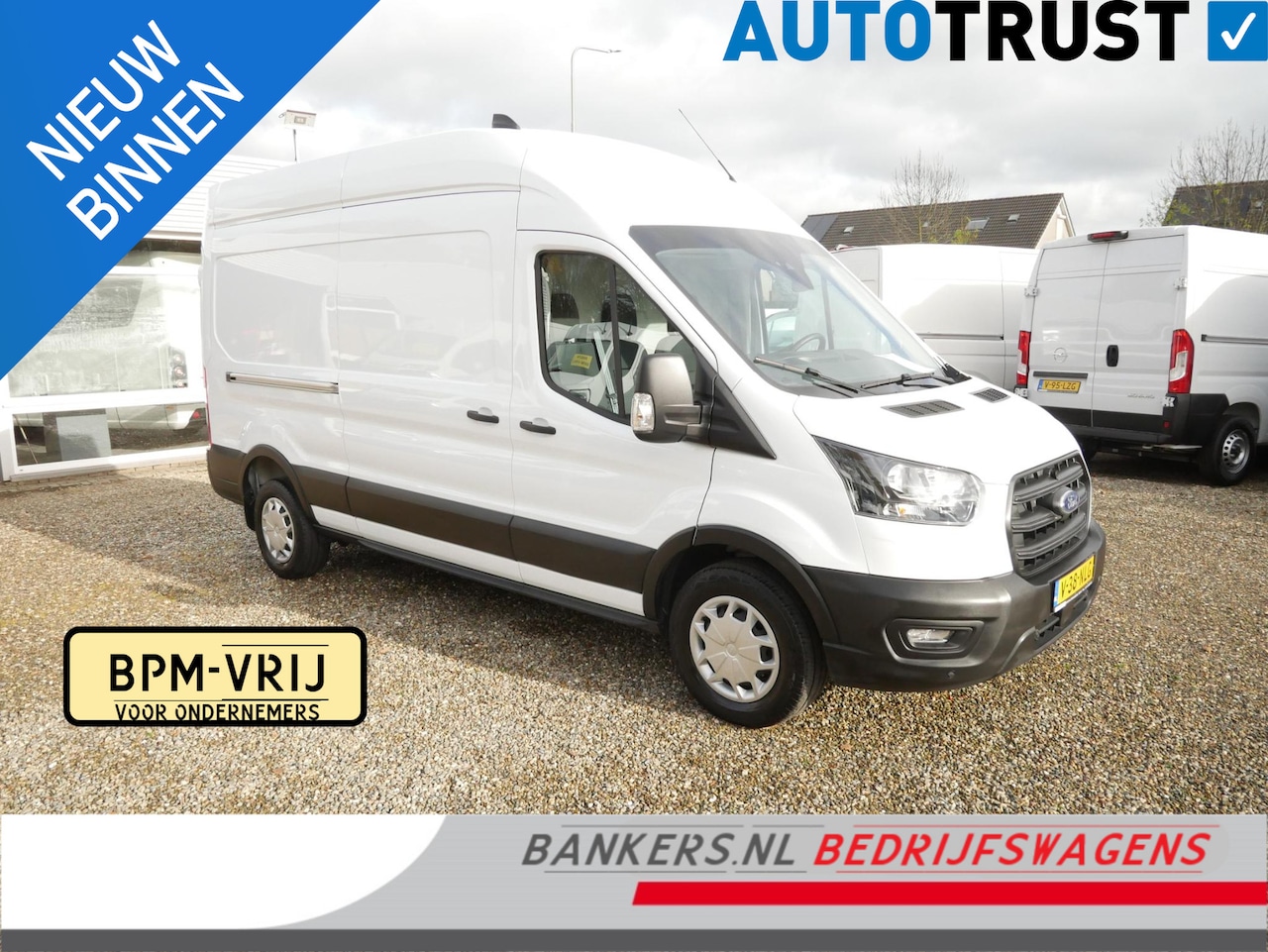 Ford Transit - 2.0 TDCI 170PK, L3H3, Airco - AutoWereld.nl