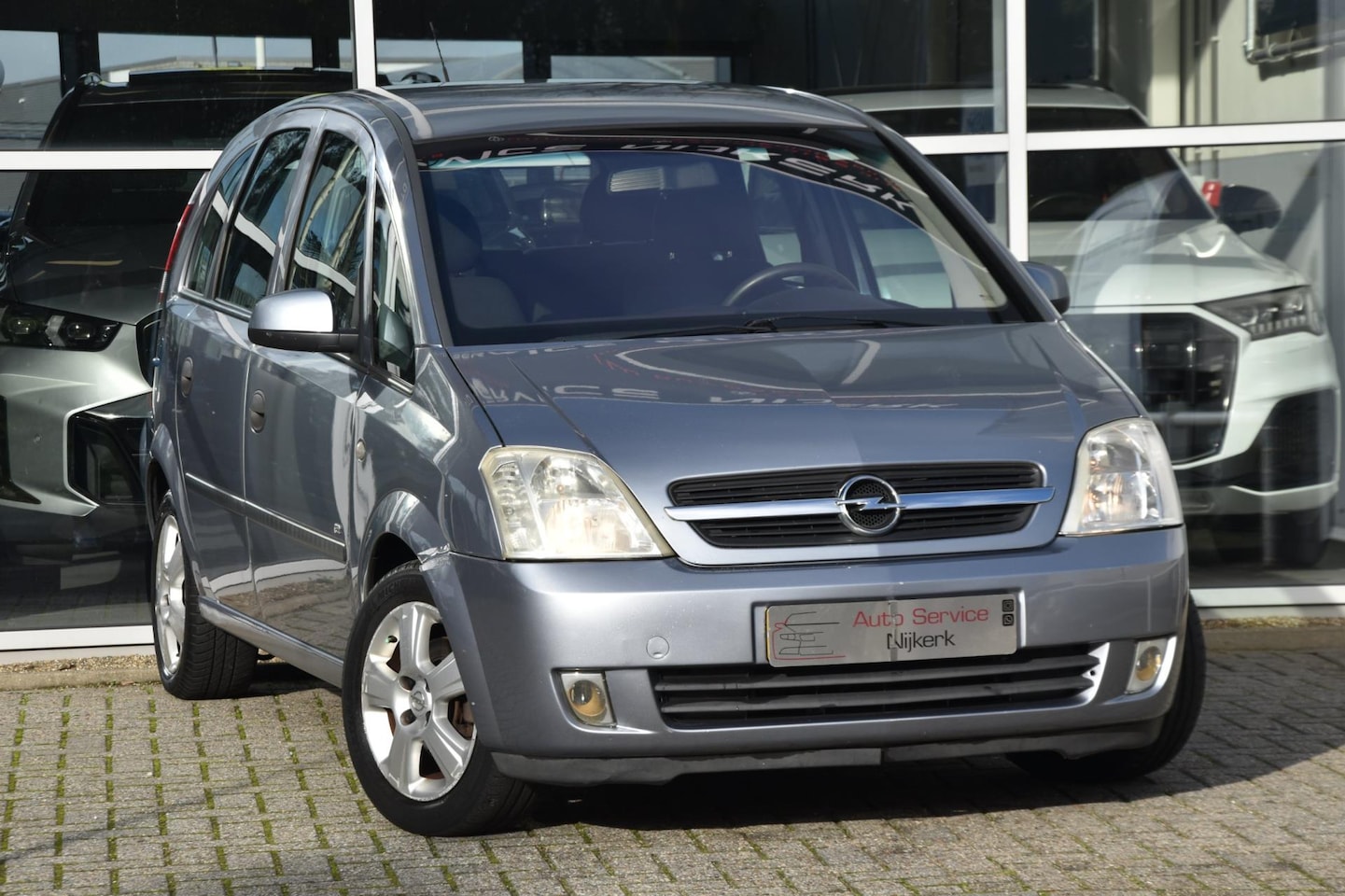 Opel Meriva - 1.4-16V Maxx Cool Airco Elek. Ramen Trekhaak NAP 1ste Eigenaar - AutoWereld.nl